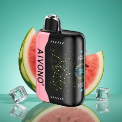 Aivono AIM BOOM 25000 Puffs Vape Jetable Pastèque Glacée – 28ml, 650mAh, Type-C