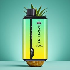 Hayati Pro Ultra 15000 Puffs – 850mAh – 2×12ml – 2% – Ananas Tropical