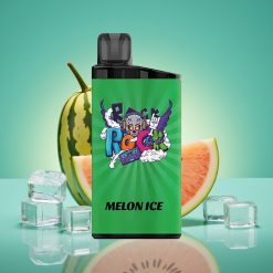 IGET Bar 3500 Puffs - Melon Glacé - 1400 mAh - 1.2 Ohm Mesh Coil - PC+ALU