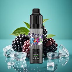 IGET BAR PLUS S3 POD 18 ml 10000 Puffs 5% Nicotine Vape Jetable Mûre Glacée