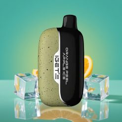 IGET Moon K5000 Puffs - Écorce d'Orange Pomme Glacée - 5000 Puffs / 81.5 g / Coil Mesh 1.35 Ohm