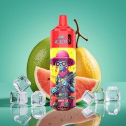 JNR Alien 10000 Puffs Glace Rafraîchissante avec LED RGB, 850mAh, Charge Rapide Type-C, Design Sportif