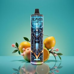 JNR Calavera 11000 Puffs Vape Jetable Mr Blue - 21ml E-Liquide, 850mAh Batterie, Recharge Type-C, 1.0ohm Mesh Coil, 0%/2%/5% Nicotine