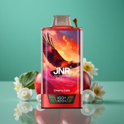 JNR Falcon Pro 28000 Vape Disposable Cerise Cola – 30ml, 28000 Puffs, 5% Nicotine, Dual Mesh Coil, USB-C