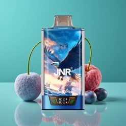 JNR Falcon Pro 28000 Vape Jetable Blue Razz Cerise - 30ml, 950mAh, 5% Nicotine, Dual Mesh Coil, Smart Display