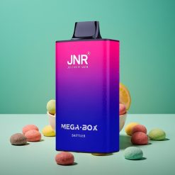 JNR Mega Box 25000 Puffs Vape Jetable Skittles - 30ml, 850mAh, Charge Type-C