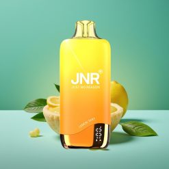 JNR Rainbow 10500 Puffs Vape Jetable Tarte Citron - 18ml Réservoir, 600mAh Batterie, 0,8ohm Mesh Coil, USB Type-C
