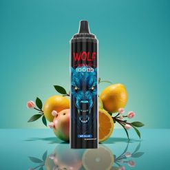 JNR Wolf Niplo 10000 Puffs - 20ml/650mAh - Type-C - 0%, 2%, 5% Nicotine - M. Bleu