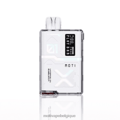 MOTI Belgique DNJ0H53 | MOTI Play Bar 7500 vapes jetables (5%, 7500 bouffées) chewing-gum à la pastèque