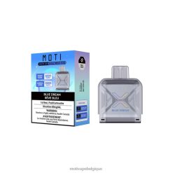 MOTI Belgique DNJ0H93 | MOTI Go Pro dosette jetable rêve bleu
