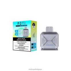 MOTI Vape Amazon DNJ0H90 | MOTI Go Pro dosette jetable baie de citron