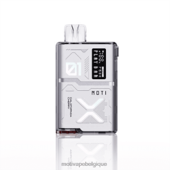 MOTI Vape Belgique DNJ0H61 | MOTI Play Bar 7500 vapes jetables (5%, 7500 bouffées) cerise de Californie