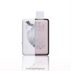 MOTI Vape Bruxelles DNJ0H72 | MOTI Duo 9000 vapes jetables (5%, 9000 bouffées) explosion d'arc-en-ciel tropical