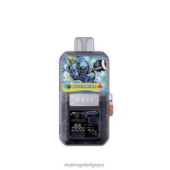 MOTI Vape Bruxelles DNJ0H82 | MOTI Go Pro pod+appareil jetable rêve bleu
