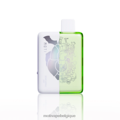 MOTI Vape Disposable Belgique DNJ0H65 | MOTI Duo 9000 vapes jetables (5%, 9000 bouffées) glace à la pomme aigre