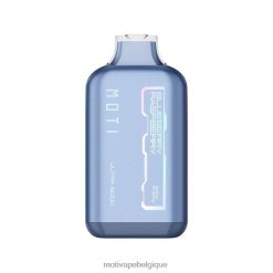 MOTI Vape For Sale DNJ0H29 | MOTI Ultra vape jetable (5%, 6000 bouffées) myrtille framboise