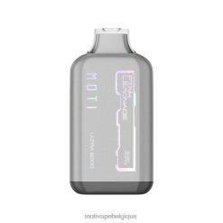 MOTI Vape Pop Belgique DNJ0H37 | MOTI Ultra vape jetable (5%, 6000 bouffées) limonade rose