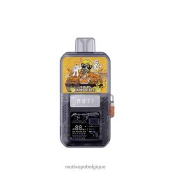 MOTI Vape Pop Belgique DNJ0H77 | MOTI Go Pro pod+appareil jetable glace à la pomme aigre