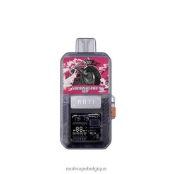 MOTI Vape Price DNJ0H84 | MOTI Go Pro pod+appareil jetable fraise glacée