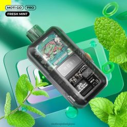 MOTI Vape Review DNJ0H16 | MOTI Go Pro vape jetable (5%, 12000 bouffées) menthe fraîche