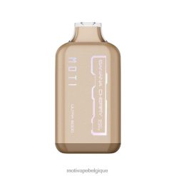 MOTI Vape Review DNJ0H26 | MOTI Ultra vape jetable (5%, 6000 bouffées) banane cerise
