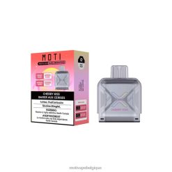 MOTI Vape Review DNJ0H96 | MOTI Go Pro dosette jetable baiser de cerise