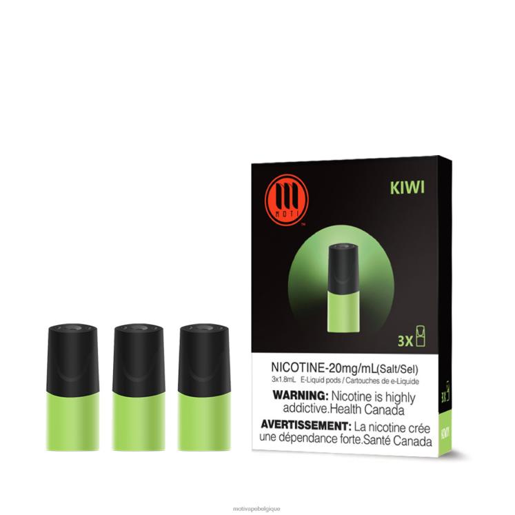 MOTI Vape Amazon DNJ0H100 | MOTI dosettes classiques kiwi