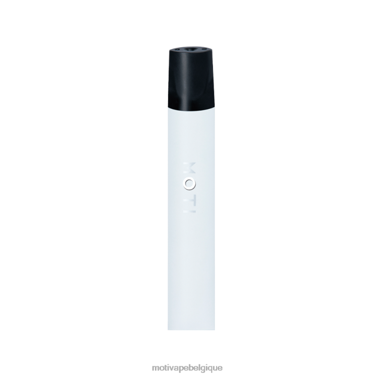 MOTI Vape Review DNJ0H116 | MOTI appareil classique perle blanche